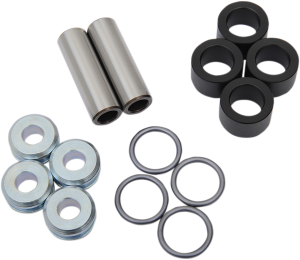 MOOSE RACING A-arm Bearing And Seal Kit Black, Chrome 