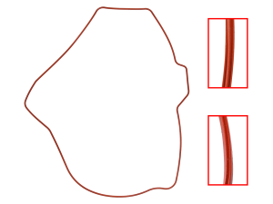 SNO-X Chaincase Gasket