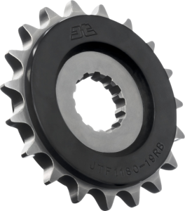 JT SPROCKETS Countershaft Front Sprocket Natural 