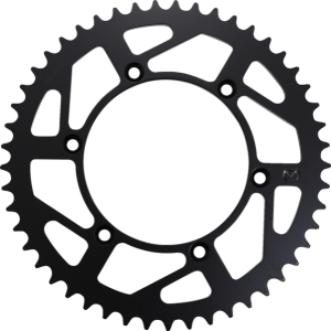 MOOSE RACING Steel Rear Sprocket Zinc Plated 