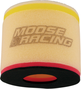 MOOSE RACING Air Filter Black, Red, Yellow 