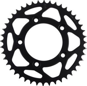 JT SPROCKETS Steel Rear Sprocket Black 