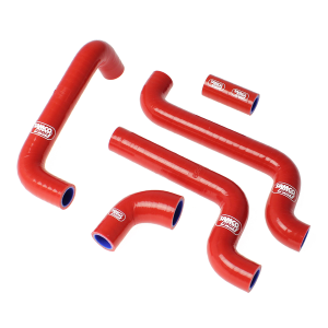 Radiator Hose Kit Red