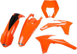 Full Body Replacement Plastic Kit Orange