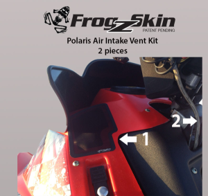 SPI Frogskinz 2008-13 Polaris 440/600 Air Intake Kit