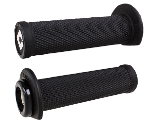 Ruffian 2.1 Atv/pwc Lock-on Grips Black