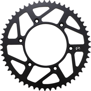 MOOSE RACING Steel Rear Sprocket Zinc Plated 