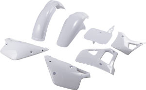 Full Body Replacement Plastic Kit White 