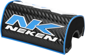 Oversized Handlebar Pad Black, Blue