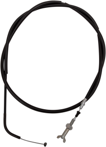 MOOSE RACING Black Vinyl Brake Cable Black 