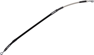 MOOSE RACING Stainless Steel Braided Brake Line 