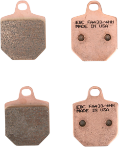 Sintered (r)hh(r) Brake Pads