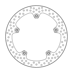 Halo Series Fixed Rotor Stainless Steel