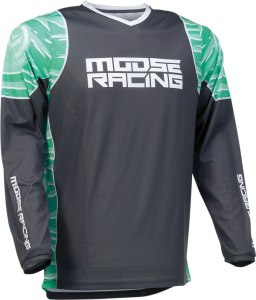 Tricou Moose Racing Qualifier Gray/Teal