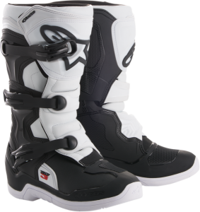 Cizme Copii Alpinestar Tech 3S Black White