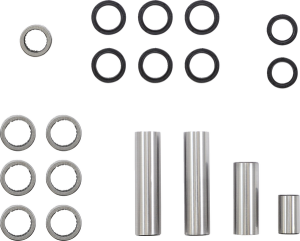 MOOSE RACING Linkage Bearing Kit Silver 