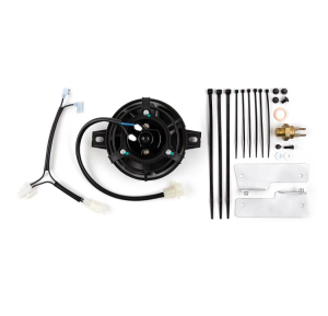 Radiator-Fan full kit X-Grip BETA RR 2T  250/300 '20-, 4T 350/480 '20-'21