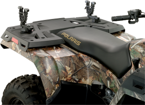 Flexgrip Gun And Bow Rack For Polaris Black