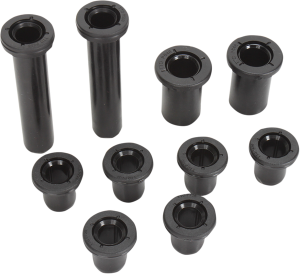 MOOSE RACING Rear Suspension Bushing Kit Black 