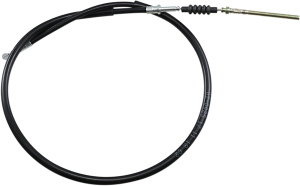 Black Vinyl Brake Cable Black