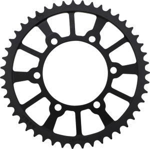 MOOSE RACING Rear Aluminum Sprocket Black 