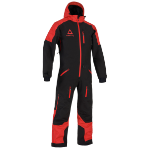 AMOQ Void V2 Monosuit Black/Red XS