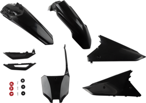 Replacement Plastic Body Kit Black