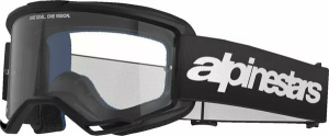 Alpinestars Vision 3 Wordmark Goggle Black 