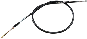 Black Vinyl Brake Cable Black