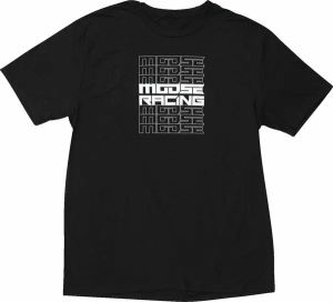 MOOSE RACING Recurrence T-shirt Black 