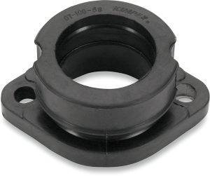 Carburetor Mounting Flange Black