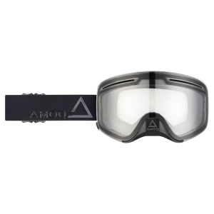 AMOQ Vision Vent+ Magnetic Goggles Blackout  - Smoke