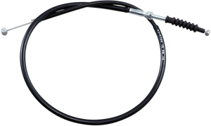 Black Vinyl Clutch Cable Black