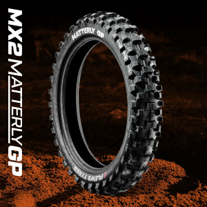 Cauciuc de nisip motocross 90/100-12 (Fat65) Plews MX 2 Matterly GP Rear