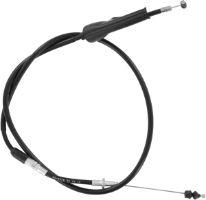 Black Vinyl Clutch Cable Black