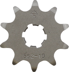 JT SPROCKETS Countershaft Front Sprocket Natural 