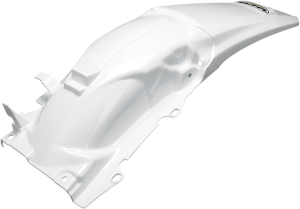 Mx Rear Fender White