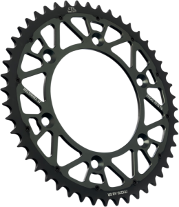 JT SPROCKETS Twinstar Rear Sprocket Graphite 