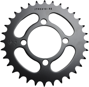 JT SPROCKETS Rear Sprocket Black 