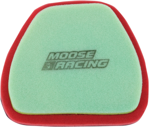 MOOSE RACING Precision Pre-oiled Air Filter Green, Red 