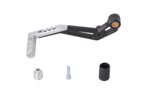 Gear Lever Black, Silver