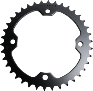 JT SPROCKETS Rear Sprocket Black 