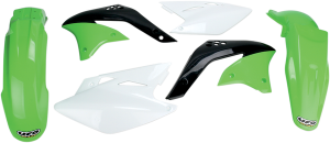 Body Kit Kxf450 2006 Black, Green, White