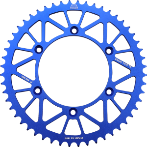 JT SPROCKETS Rear Sprocket Blue 