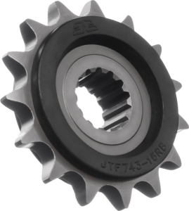 JT SPROCKETS Countershaft Front Sprocket Natural 