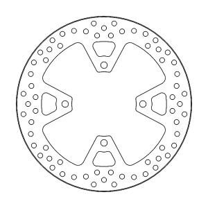 Halo Series Fixed Rotor Silver