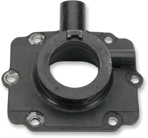 Carburetor Mounting Flange Black