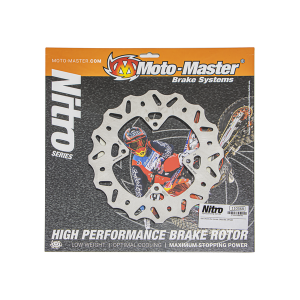 Nitro Series Brake Disc Silver