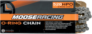 MOOSE RACING 520 Hpo O-ring Chain Natural 