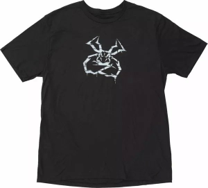 MOOSE RACING Agroid Graffiti T-shirt Black 